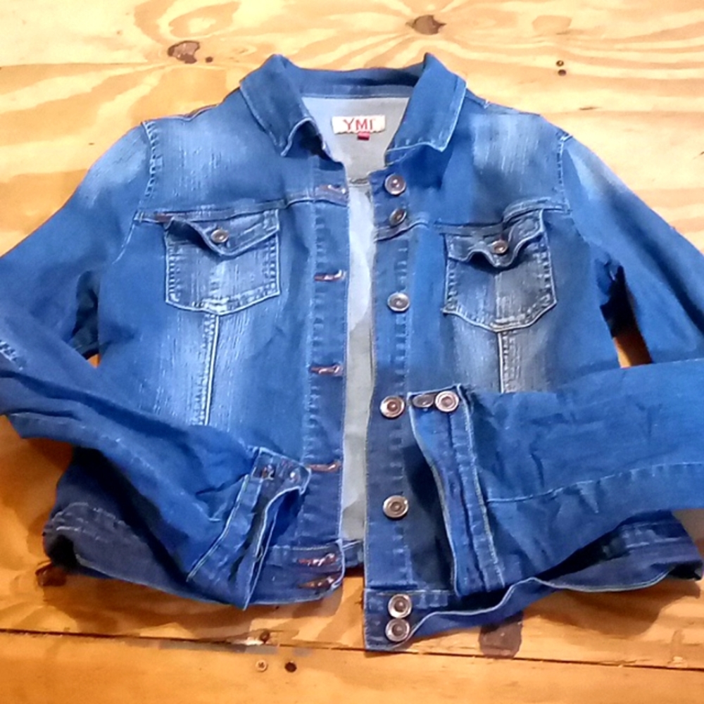 YMI denim jacket size XL